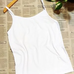 تاپ بندی ساده نخ پنبه-مانتو پاتریس رشت