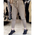 شلوار مام فیت نسکافه ای 3140095 - Image 2