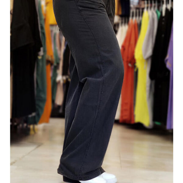 شلوار بگ ذغالی کاغذی 31400145 - Image 2