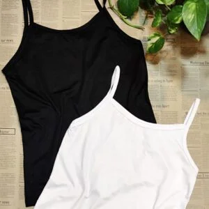 تاپ بندی ساده نخ پنبه-مانتو پاتریس رشت