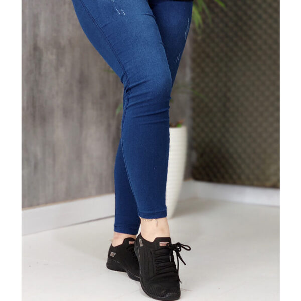 شلوار لوله سرمه ای