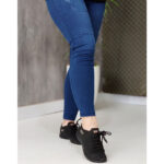 شلوار لوله سرمه ای