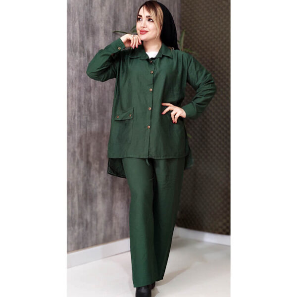 ست مانتو شلوار بابوس - مانتو پاتریس رشت