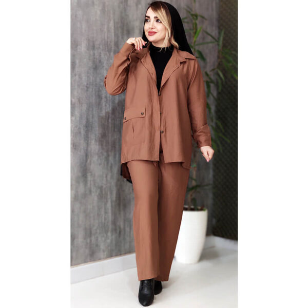 ست مانتو شلوار بابوس - مانتو پاتریس رشت