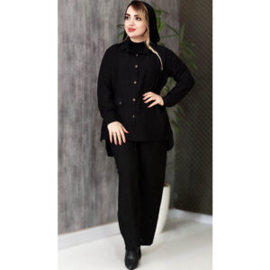 ست مانتو شلوار بابوس - مانتو پاتریس رشت