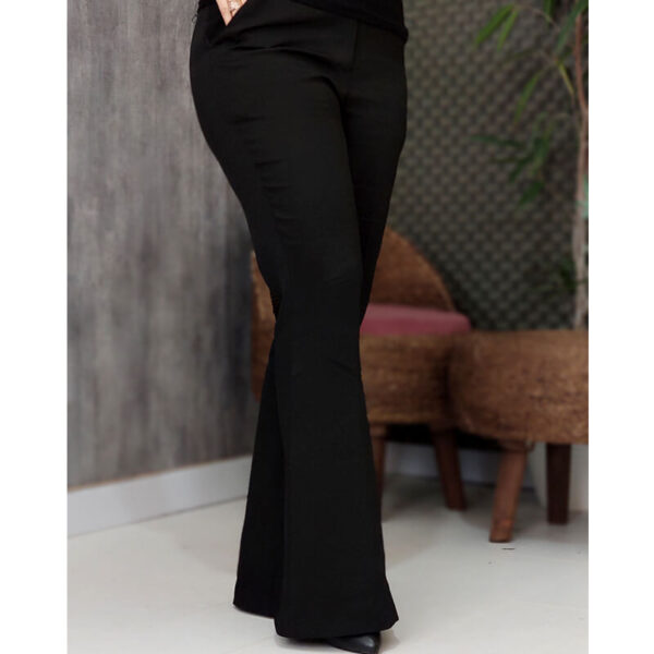 شلوار مازراتی دمپا مشکی - مانتو پاتریس رشت