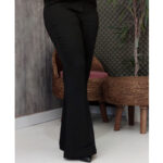 شلوار مازراتی دمپا مشکی - مانتو پاتریس رشت