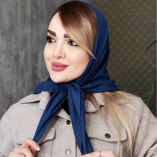 مینی اسکارف رنگی ساده - مانتو پاتریس رشت