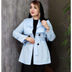 مانتو داکرون دو یقه - مانتو پاتریس رشت