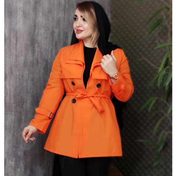 مانتو داکرون دو یقه - مانتو پاتریس رشت