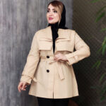 مانتو داکرون دو یقه - مانتو پاتریس رشت