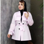 مانتو داکرون دو یقه - مانتو پاتریس رشت