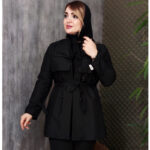 مانتو داکرون دو یقه - مانتو پاتریس رشت