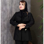 مانتو داکرون دو یقه - مانتو پاتریس رشت