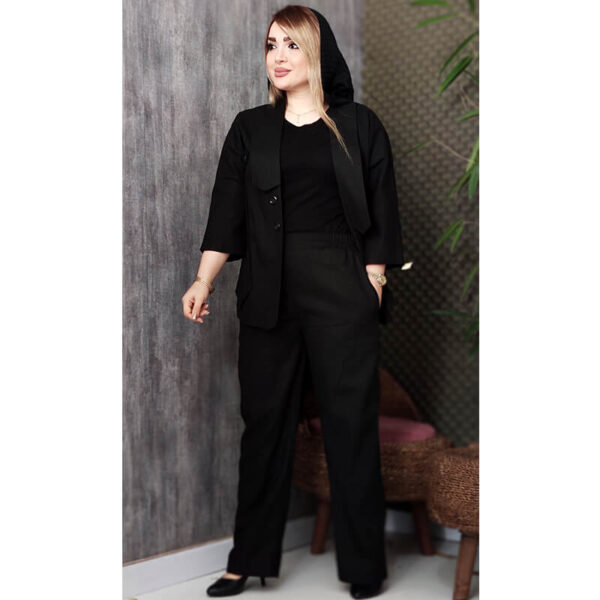 ست کت شلوار لنین - مانتو پاتریس رشت