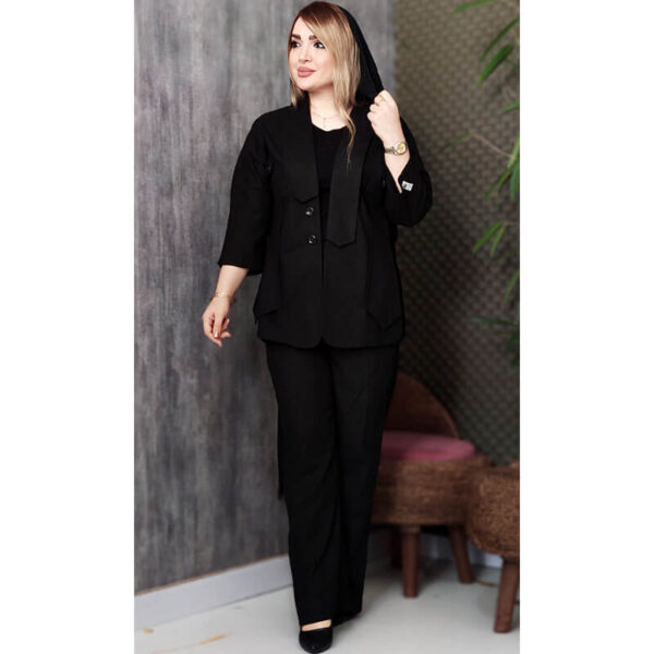 ست کت شلوار لنین - مانتو پاتریس رشت