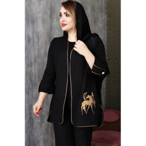 ست مانتو شلوار بابوس اسب