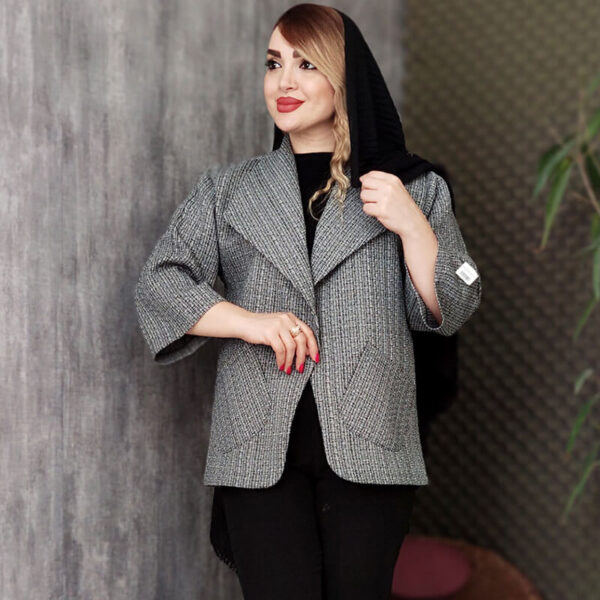 مانتو کتی دو جیب - مانتو پاتریس رشت