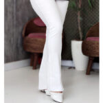 شلوار بنگال دمپا سفید - مانتو پاتریس رشت