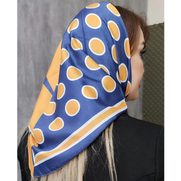 3570096-3 مینی اسکارف طرحدار - مانتو پاتریس رشت