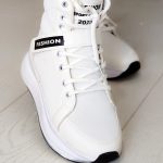 کتونی ساقدار سفید - مانتو پاتریس رشت