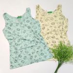 تاپ حلقه ای چاپ گربه - مانتو پاتریس رشت