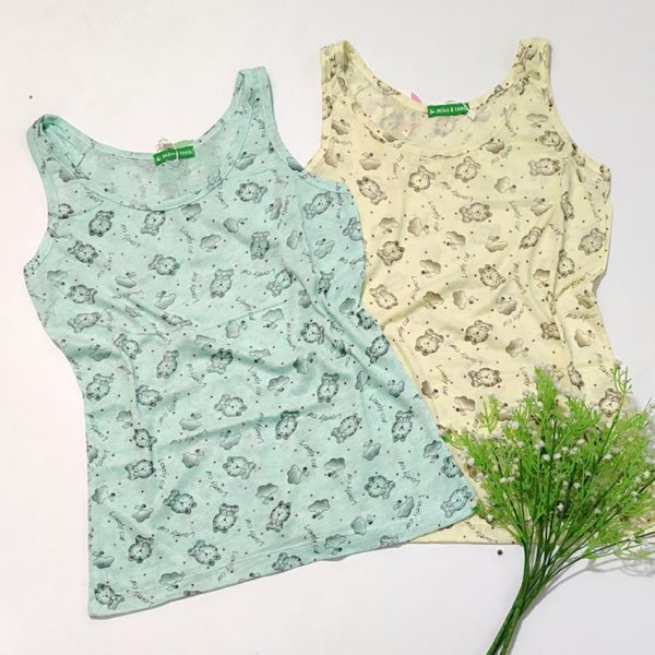 تاپ حلقه ای چاپ گربه - مانتو پاتریس رشت