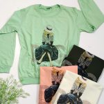 بلوز آستین بلند چاپی - مانتو پاتریس رشت