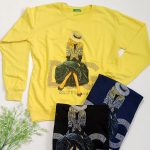 بلوز آستین بلند چاپی - مانتو پاتریس رشت