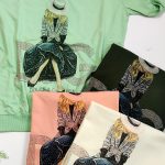 بلوز آستین بلند چاپی - مانتو پاتریس رشت