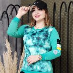 بلوز آستین گلدوزی - مانتو پاتریس رشت