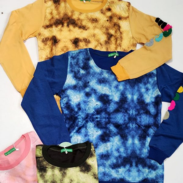 بلوز آستین گلدوزی - مانتو پاتریس رشت