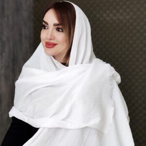 شال پفکی رنگی - مانتو پاتریس رشت