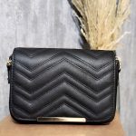 کیف دوشی زیگ زاگ - مانتو پاتریس رشت