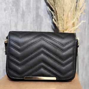 کیف دوشی زیگ زاگ - مانتو پاتریس رشت