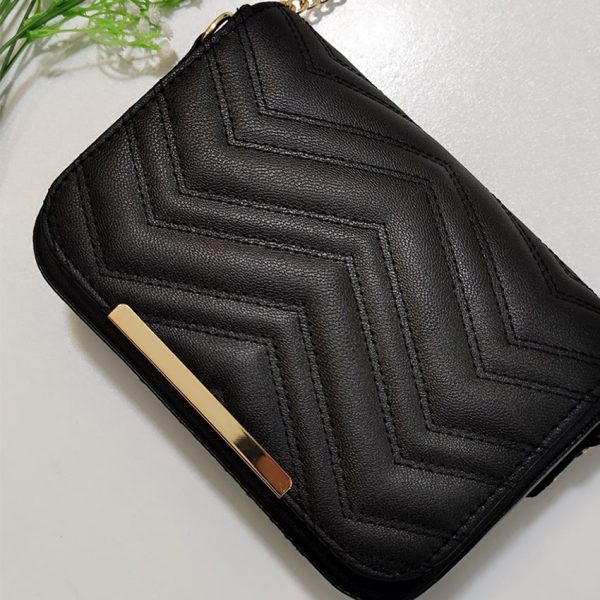 کیف دوشی زیگ زاگ - مانتو پاتریس رشت