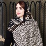 شال موهر طرحدار - مانتو پاتریس رشت