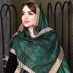 شال موهر طرحدار - مانتو پاتریس رشت
