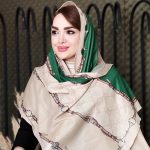 شال موهر طرحدار - مانتو پاتریس رشت