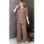 ست شومیز شلوار کریشه - مانتو پاتریس رشت