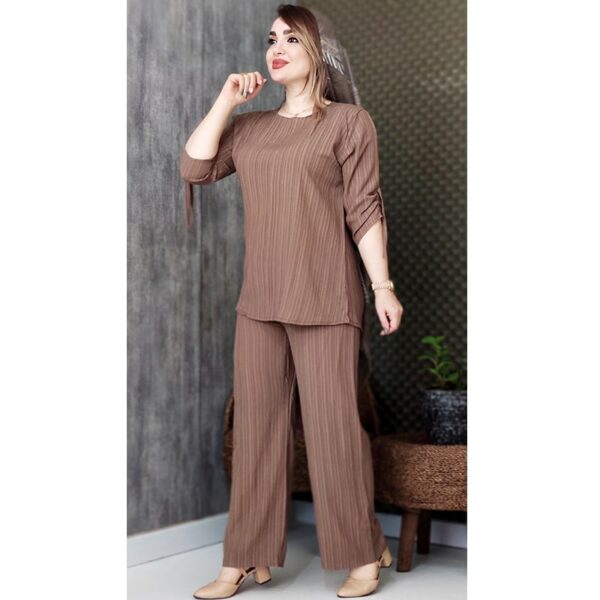 ست شومیز شلوار کریشه - مانتو پاتریس رشت