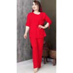 ست شومیز شلوار کریشه - مانتو پاتریس رشت