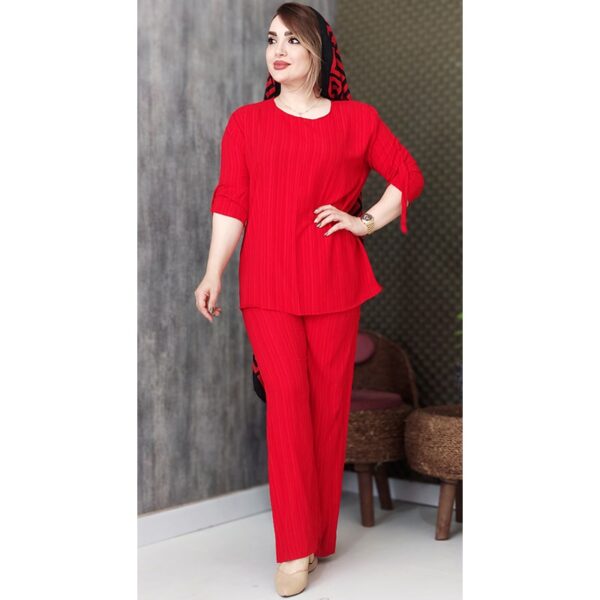 ست شومیز شلوار کریشه - مانتو پاتریس رشت