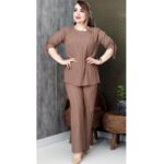 ست شومیز شلوار کریشه - مانتو پاتریس رشت