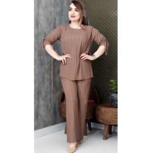 ست شومیز شلوار کریشه - مانتو پاتریس رشت