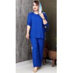 ست شومیز شلوار کریشه - مانتو پاتریس رشت