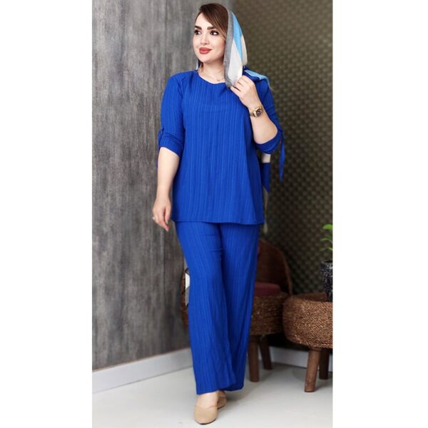 ست شومیز شلوار کریشه - مانتو پاتریس رشت