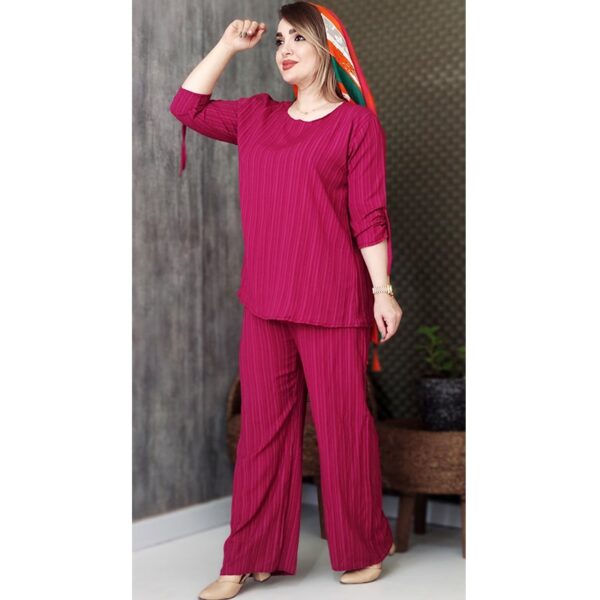 ست شومیز شلوار کریشه - مانتو پاتریس رشت