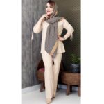 ست شومیز شلوار کریشه - مانتو پاتریس رشت