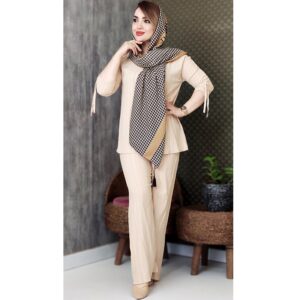 ست شومیز شلوار کریشه - مانتو پاتریس رشت